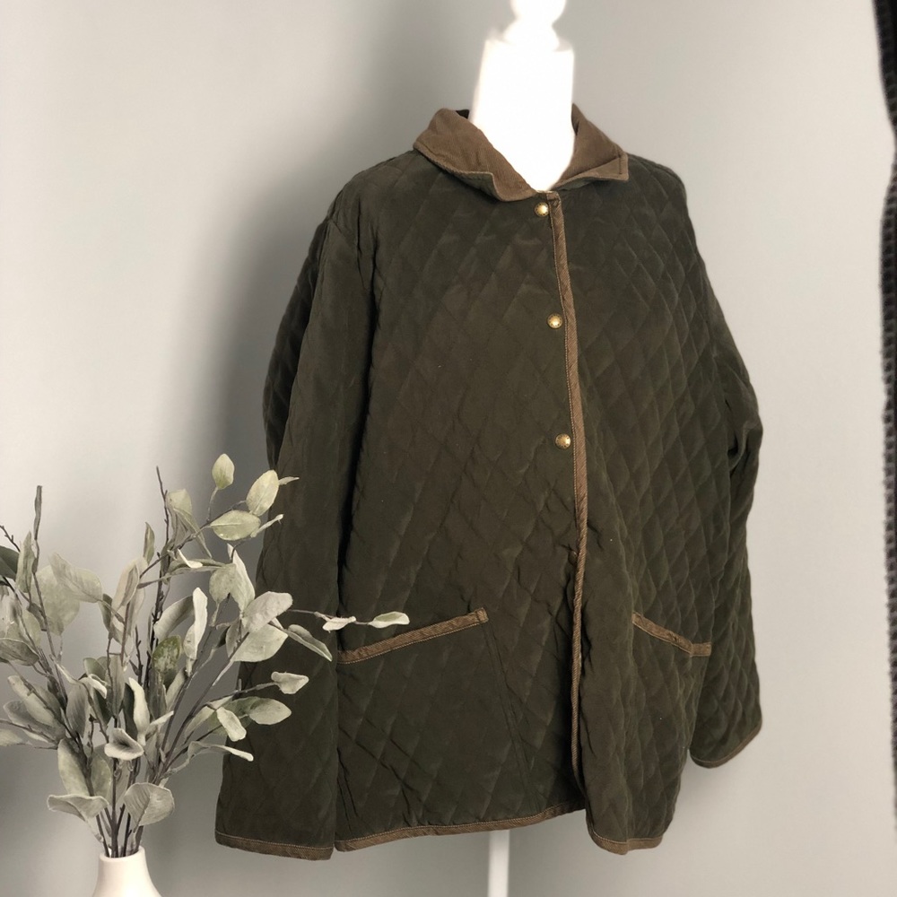 Orvis Men’s quilted Coat